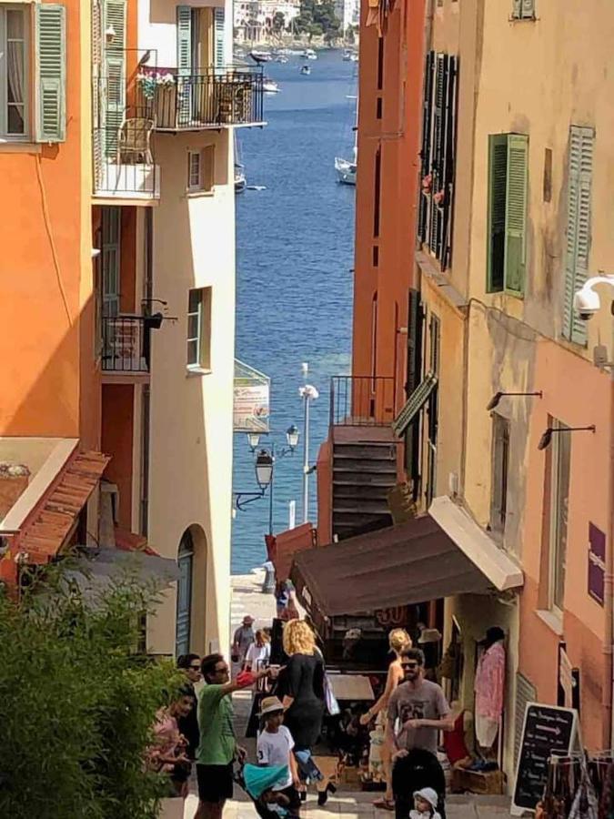 Entre Mer Et Roches Apartman Villefranche-sur-Mer Kültér fotó