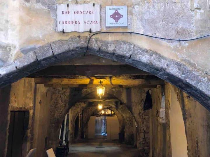 Entre Mer Et Roches Apartman Villefranche-sur-Mer Kültér fotó